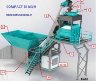 Constmach COMPACT 30 betonový agregát nový