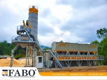 Fabo SKIP SYSTEM CONCRETE BATCHING PLANT | 110m3/h Capacity betoncenter ny