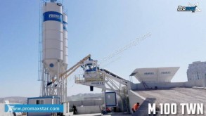Új betonozó üzem Promaxstar Impianto di Betonaggio Mobile M100-TWN (100m³/h)