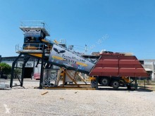 Fabo Betonmischanlage READY IN STOCK MOBILE CONCRETE PLANT 100 M3/H