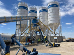 Hormigón Promaxstar STATIONARY Concrete Batching Plant PROMAX S160-TWN(160m³/h) planta de hormigón nuevo