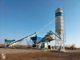 Promaxstar Mobile Concrete Batching Plant M100-TWN (100m3/h) impianto di betonaggio nuovo