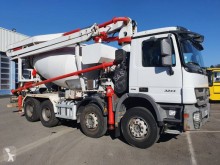 Beton mixer + pomp Mercedes ACTROS 32.44