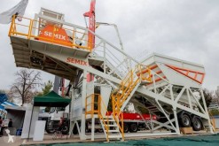 Semix SEMIX M60V Planta de Concreto Móvil centrale à béton neuve
