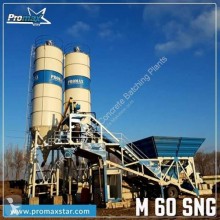 Promaxstar betonozó üzem Impianto di Betonaggio Mobile PROMAX M60-TWN (60m³/h)