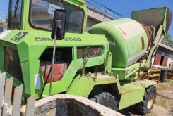 Beton betonmolen Merlo DBM2500