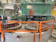 Ocem longinotti produktionsenhed for cementprodukter brugt
