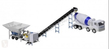 Promaxstar Mobile Concrete Batching Plant M30-PLNT (30m3/h) centrale à béton neuve