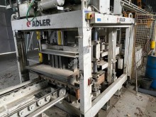 Hormigón Adler A 320 unidad de producción de productos de hormigón usado