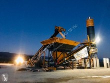 Fabo TURBOMIX-90 MOBILE CONCRETE BATCHING PLANT betoncenter ny