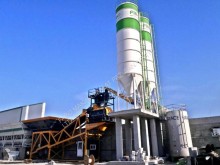Fabo TURBOMIX-100 Mobile Concrete Batching Plant betoncenter ny