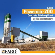 Fabo POWERMIX-200 STATIONARY CONCRETE BATCHING PLANT centrale à béton neuf