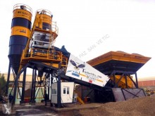Fabo TURBOMIX-100 MOBILE CONCRETE PLANT READY ON STOCK NOW 100 M3/H. betoncenter ny