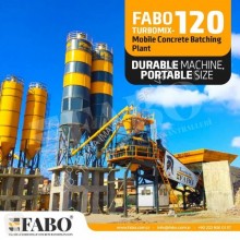 Fabo Betonmischanlage TURBOMIX-120 HIGH CAPACITY CONCRETE PLANT