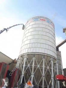 Constmach betonozó üzem 3000 Tonnes Capacity CEMENT SILO