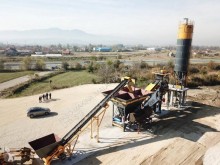 Beton betoncentrale Fabo TURBOMİX 120 NEW DESIGN MOBILE CONCRETE BATCHING PLANT IN ALL CAPACITIES