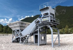 Fabo TURBOMİX 100 CE QUALITY NEW GENERATION MOBILE CONCRETE MIXING PLANT centrale à béton neuf