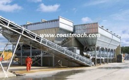 Constmach STATIONARY CONCRETE PLANT 240 betonový agregát nový