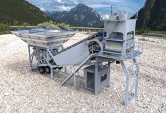 Fabo CENTRALE A BETON MOBILE FABO TURBOMIX 100 M3/H betonový agregát nový