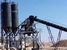 Betoniera Constmach STATIONARY TYPE CONCRETE PLANT, 120 m3/h CAPACITY staţie de beton noua