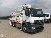 Beton Betonstar H37-5Z châssis Mercedes 2640 nieuw betonpomp