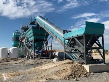 Hormigón planta de hormigón Constmach 100 m3/h MOBILE CONCRETE PLANT, 2 YEARS WARRANTY, CE CERTIFIED