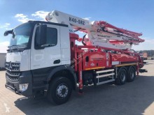 Betonstar betonpumpa H40-5RZ châssis Mercedes 2640