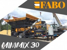 Centrale à béton Fabo MINIMIX 30 M3/H MOBILE CONCRETE PLANT EASY TRANSPORT