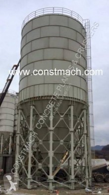 Hormigón Constmach 2000 Tonnes Capacity CEMENT SILO planta de hormigón nuevo