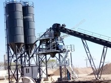 Constmach betonozó üzem 60 m3/h STATIONARY CONCRETE PLANT, 2 YEARS WARRANTY