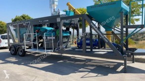 Hormigón Constmach 30 m3/h MOBILE, MOST ECONOMIC CONCRETE PLANT OF THE MARKET! planta de hormigón nuevo