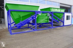 SumabUniversal混凝土搅拌车/搅拌机 EASY TO TRANSPORT! K-60 (60m3/h) Mobile Plant 混凝土厂 新车