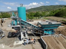 Constmach 30 m3/h FULLY MOBILE CONCRETE PLANT FROM CONSTMACH betonový agregát nový