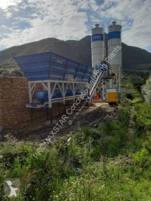 Hormigón planta de hormigón Promaxstar Compact Concrete Batching Plant C60-SNG LINE (60m³/h)