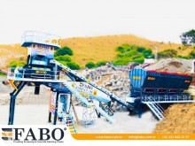 Fabo FABOMIX COMPACT-110 CONCRETE PLANT | CONVEYOR TYPE betoncenter ny