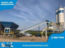Promaxstar Stationary Concrete Batching Plant S100-TWN (100m3/h) centrale à béton neuve