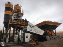 Fabo TURBOMIX-100 MOBILE CONCRETE PLANT READY ON STOCK centrale à béton neuf