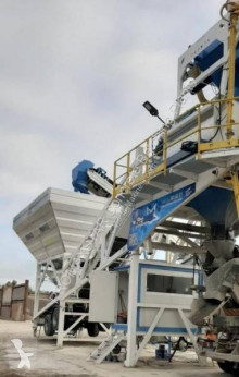 Promaxstar Mobile Concrete Batching Plant M120-TWN (120m3/h) centrale à béton neuve