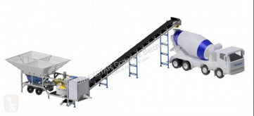 Hormigón planta de hormigón Promaxstar Mobile Concrete Batching Plant M30-PLNT (30m3/h)