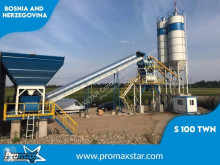 Promaxstar Stationary Concrete Batching Plant S100-TWN (100m3/h) centrale à béton neuve