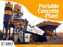 Fabo Betonmischanlage TURBOMIX-100 MOBILE CONCRETE PLANT READY ON STOCK
