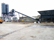 Constmach DELIVERY FROM STOCK! 100 m3/h CAPACITY FIX TYPE CONCRETE PLANT centrale à béton neuf