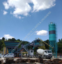 Constmach ПОЛУГАЛЬВАНИЗИРОВАННЫЙ МОБИЛЬНЫЙ БЕТОННЫЙ ЗАВОД, 60 м3 /ч. betoncenter ny
