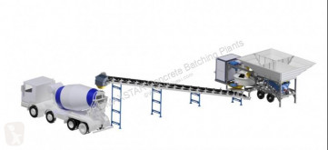 Hormigón planta de hormigón Promaxstar Mobile Concrete Batching Plant M30-PLNT (30m3/h)