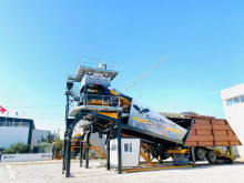 Fabo TURBOMIX-100 MOBILE CONCRETE PLANT READY ON STOCK betoncenter ny