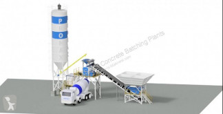 Hormigón Promaxstar Compact Concrete Batching Plant C60-SNG PLUS (60m³/h) planta de hormigón nuevo