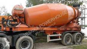 Malaxor / benă Liebherr Kumlin naczepa betonomieszarka