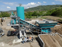 Constmach 30 m3/h FULLY MOBILE CONCRETE PLANT FROM CONSTMACH neue Betonmischanlage