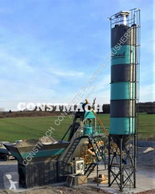 Constmach CENTRALE À BÉTON COMPACTE DE 20 m3/h EN STOCK! centrale à béton neuf