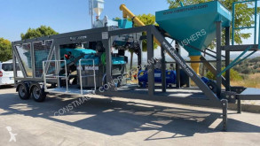 Constmach 30 m3 / h MOBILE, LA CENTRALE DE BÉTON LA PLUS ÉCONOMIQUE DU MARCHÉ! centrale à béton neuve